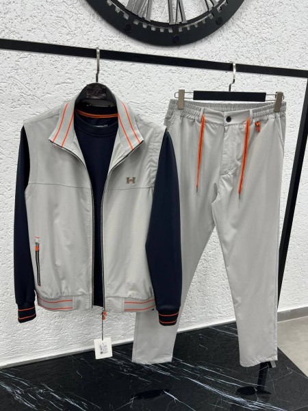 Мужской Спортивный Костюм Тройка Hermes