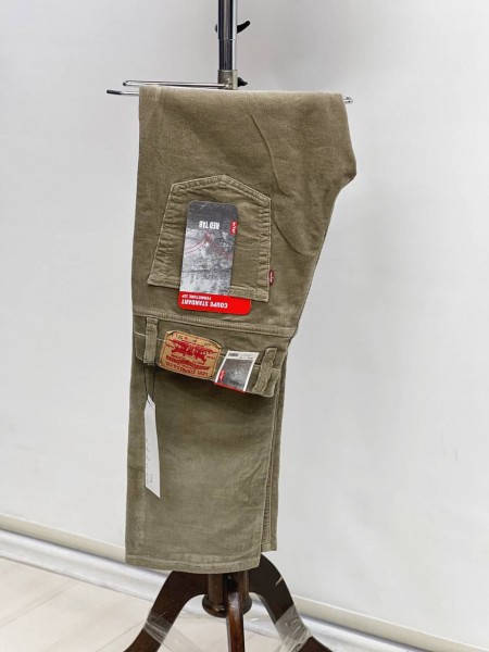 Мужские Вельветовые Джинсы Levi’s  