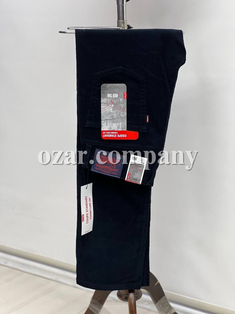 Мужские Вельветовые Джинсы Levi’s  