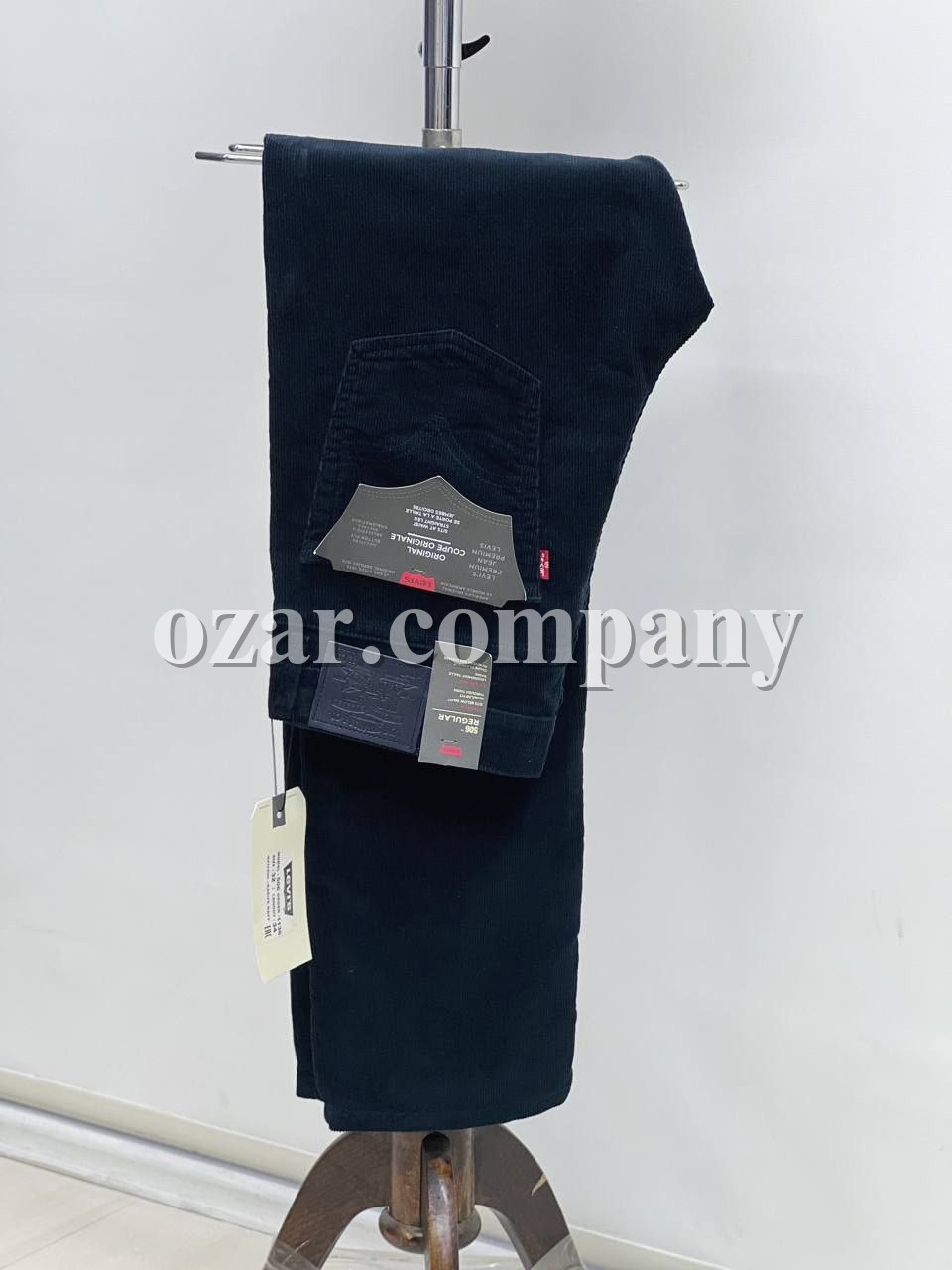 Мужские Вельветовые Джинсы Levi’s  