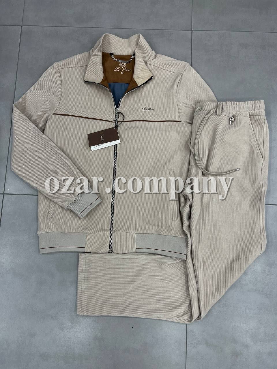 Мужской Спортивный Костюм Loro Piana