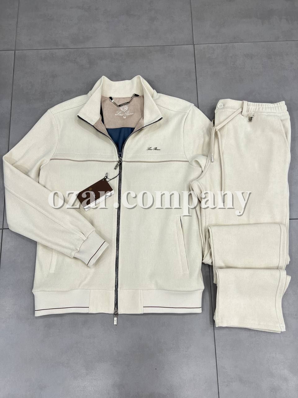 Мужской Спортивный Костюм Loro Piana