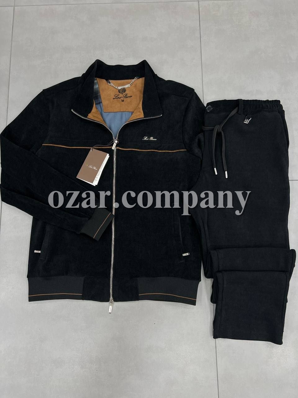 Мужской Спортивный Костюм Loro Piana