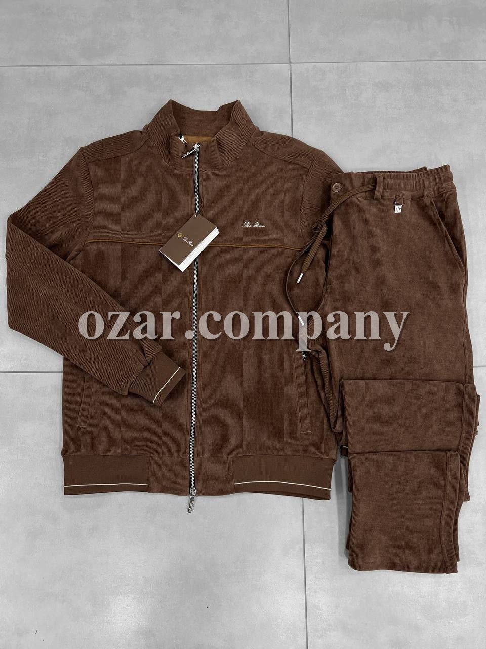 Мужской Спортивный Костюм Loro Piana