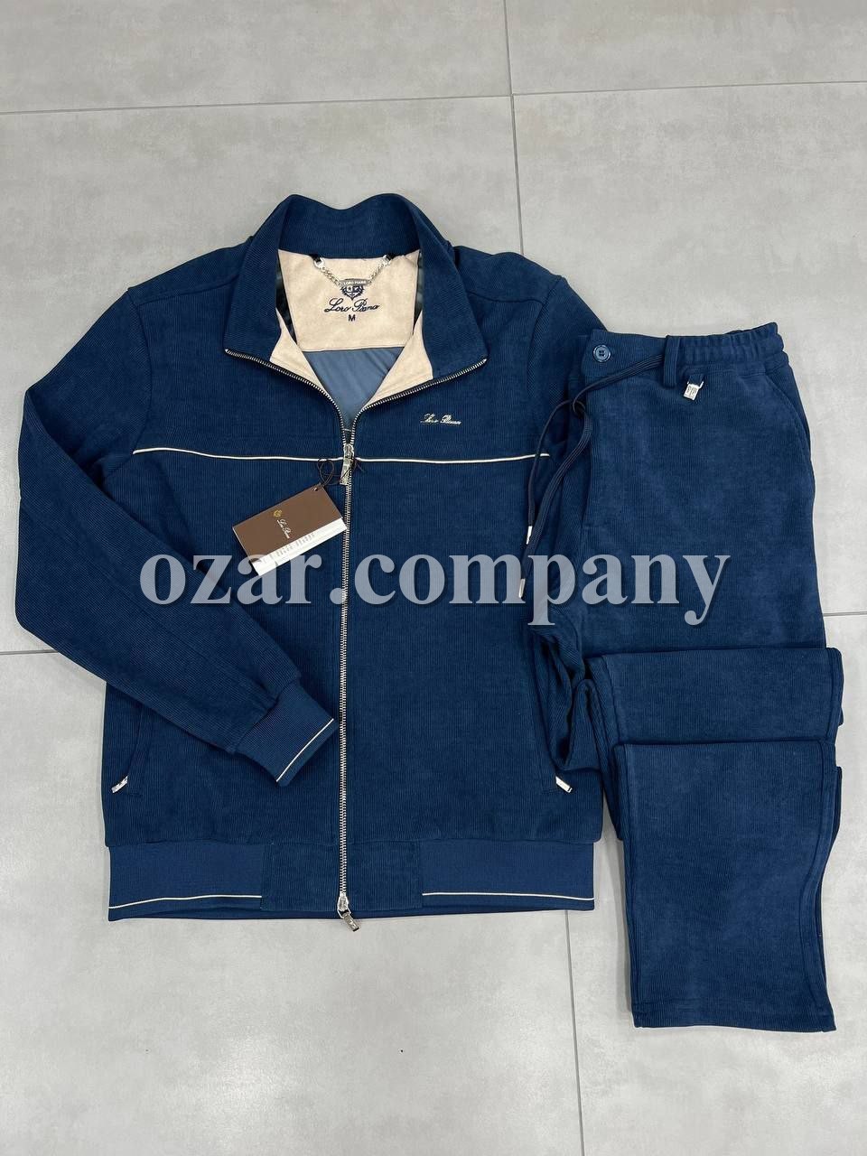 Мужской Спортивный Костюм Loro Piana