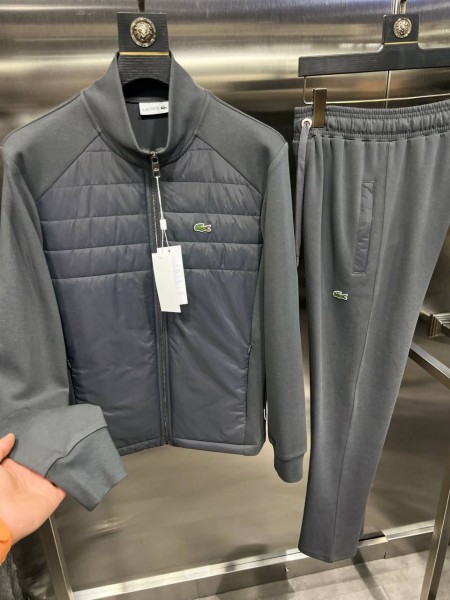 Мужской Спортивный Костюм Lacoste
