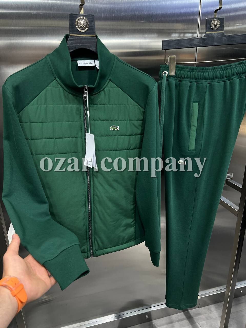 Мужской Спортивный Костюм Lacoste