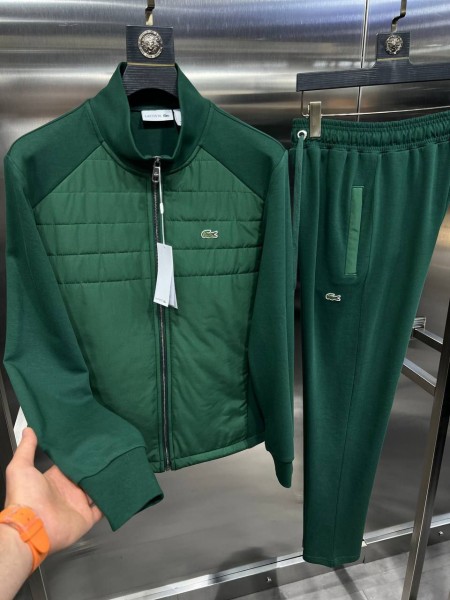 Мужской Спортивный Костюм Lacoste