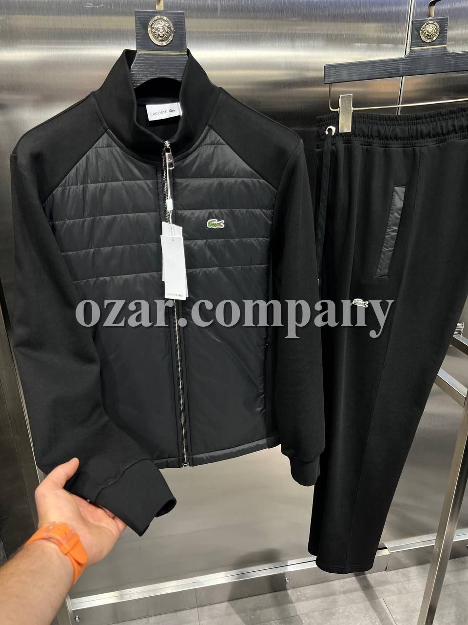 Мужской Спортивный Костюм Lacoste