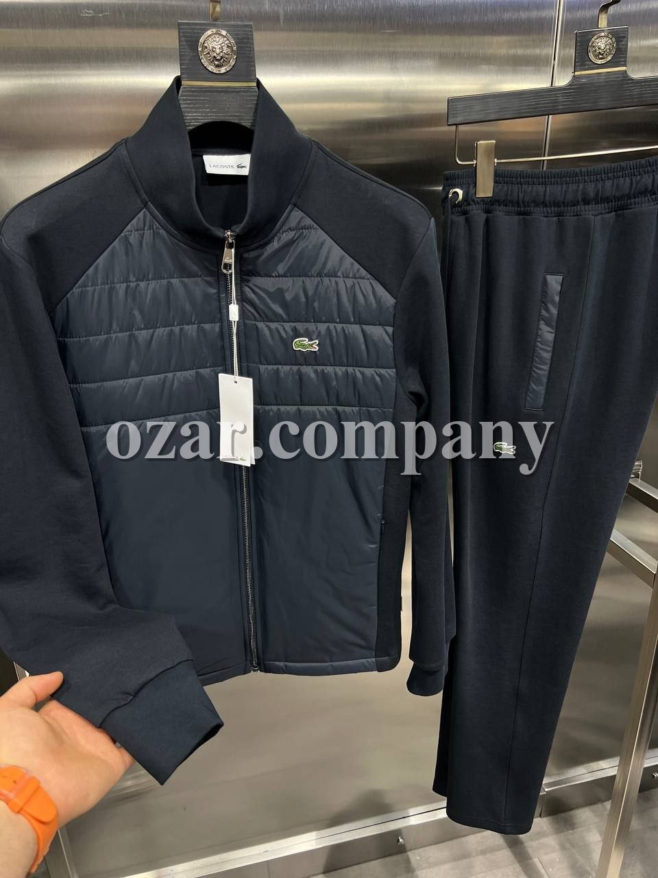 Мужской Спортивный Костюм Lacoste