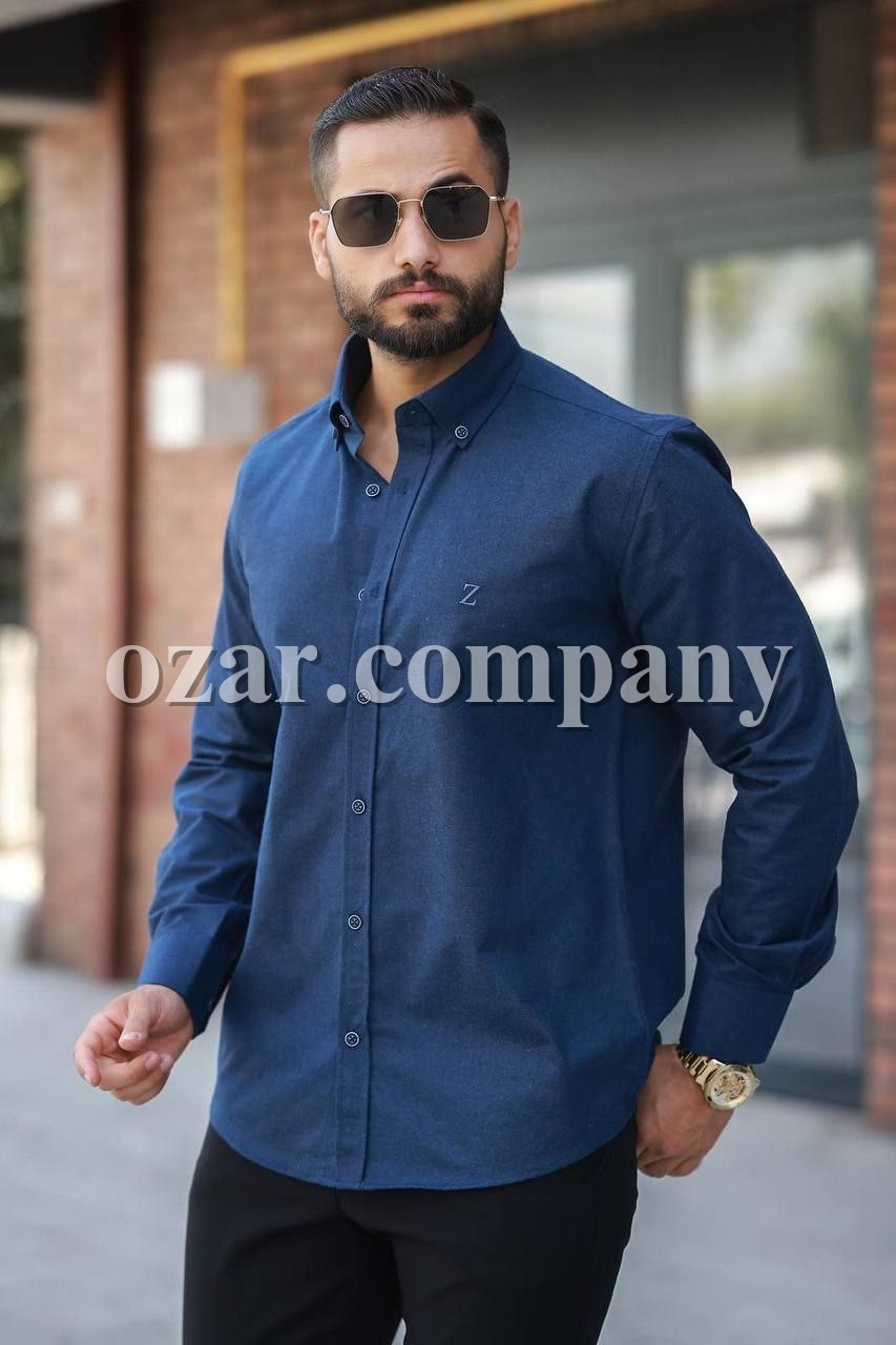 Мужская Рубашка Zegna