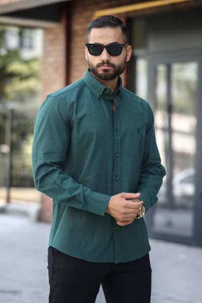 Мужская Рубашка Zegna