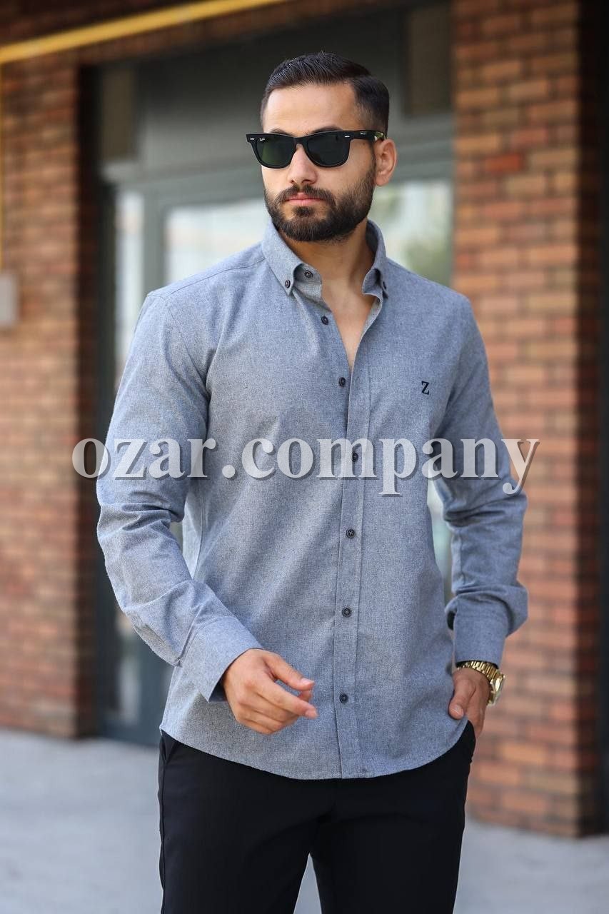 Мужская Рубашка Zegna