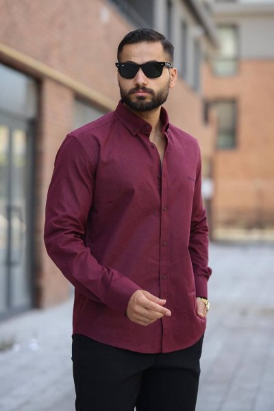 Мужская Рубашка Massimo Dutti
