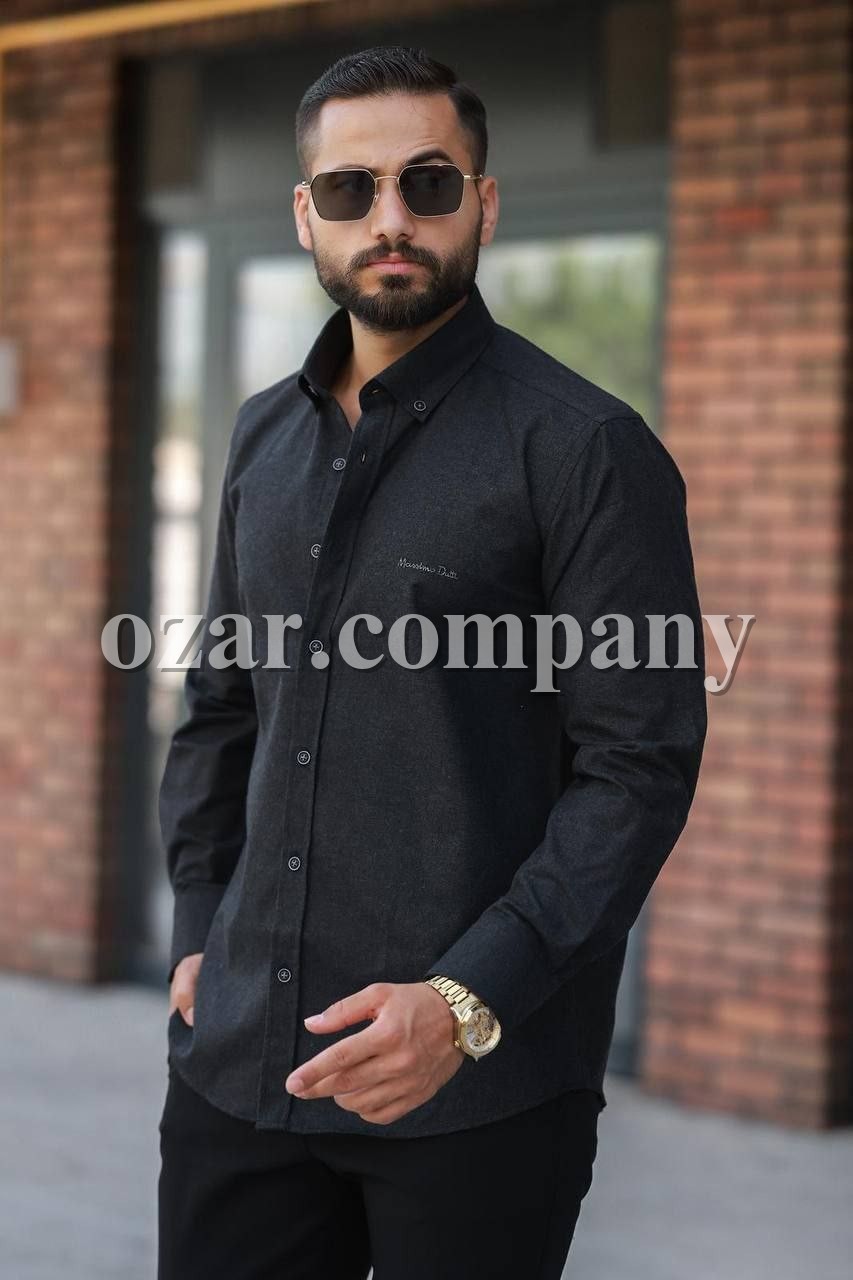 Мужская Рубашка Massimo Dutti