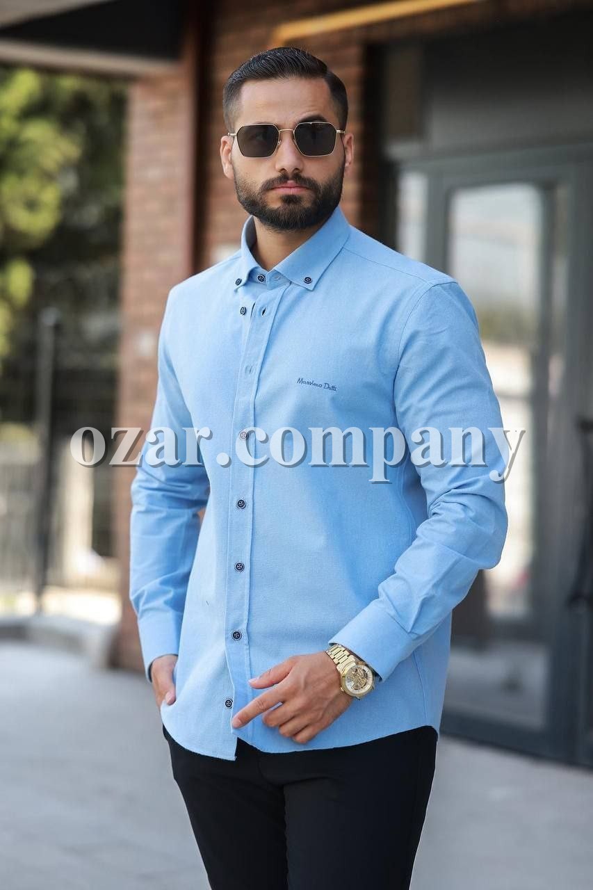 Мужская Рубашка Massimo Dutti