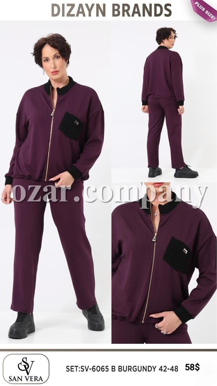 Женский Костюм Dizayn (Большие размеры)