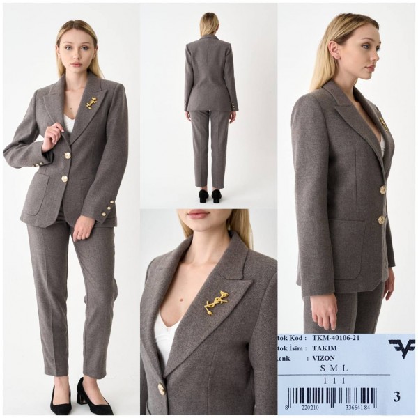 Женский Костюм Free Fashion