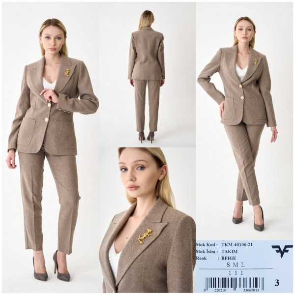 Женский Костюм Free Fashion