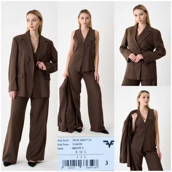 Женский Костюм Трройка Free Fashion