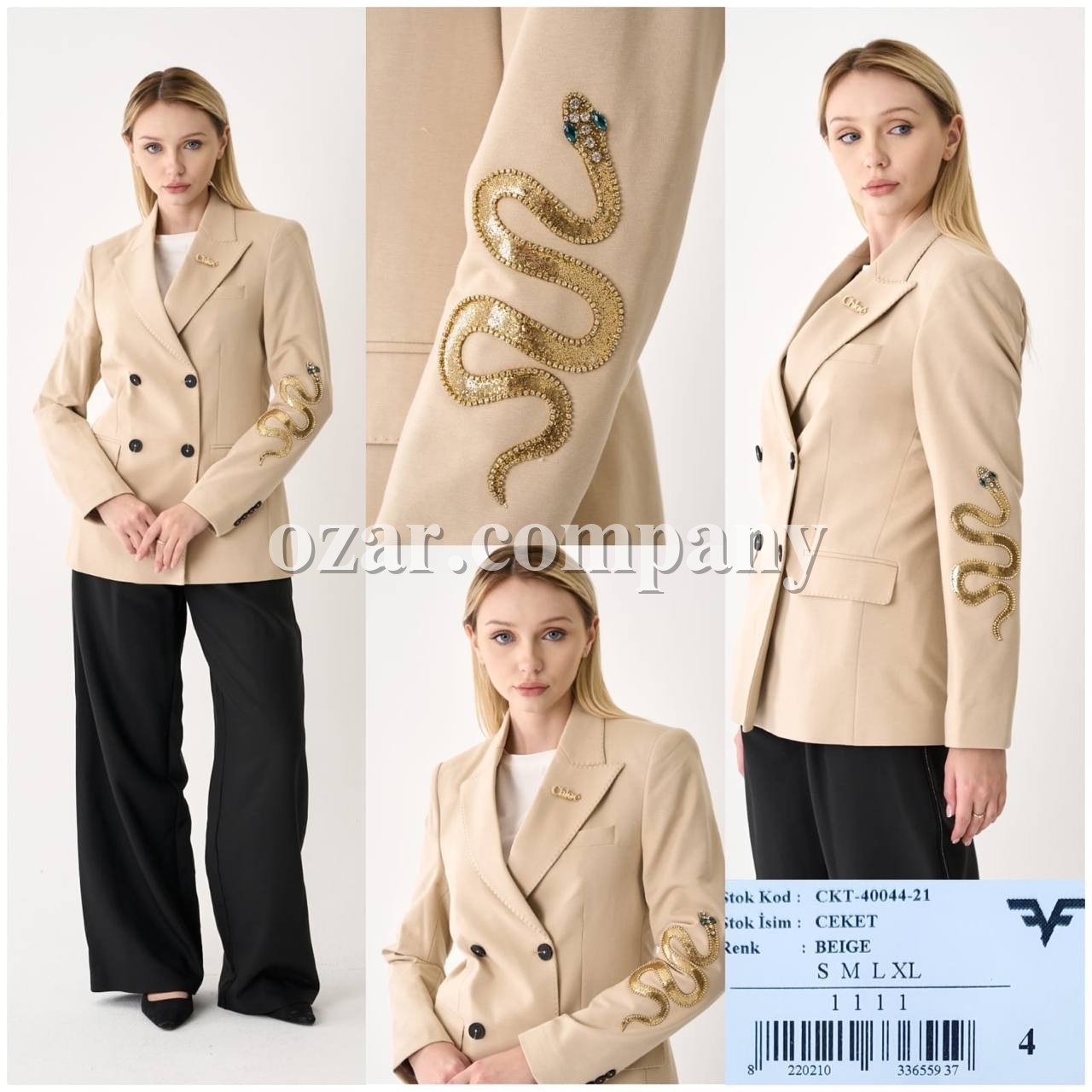 Женский Пиджак Chloe