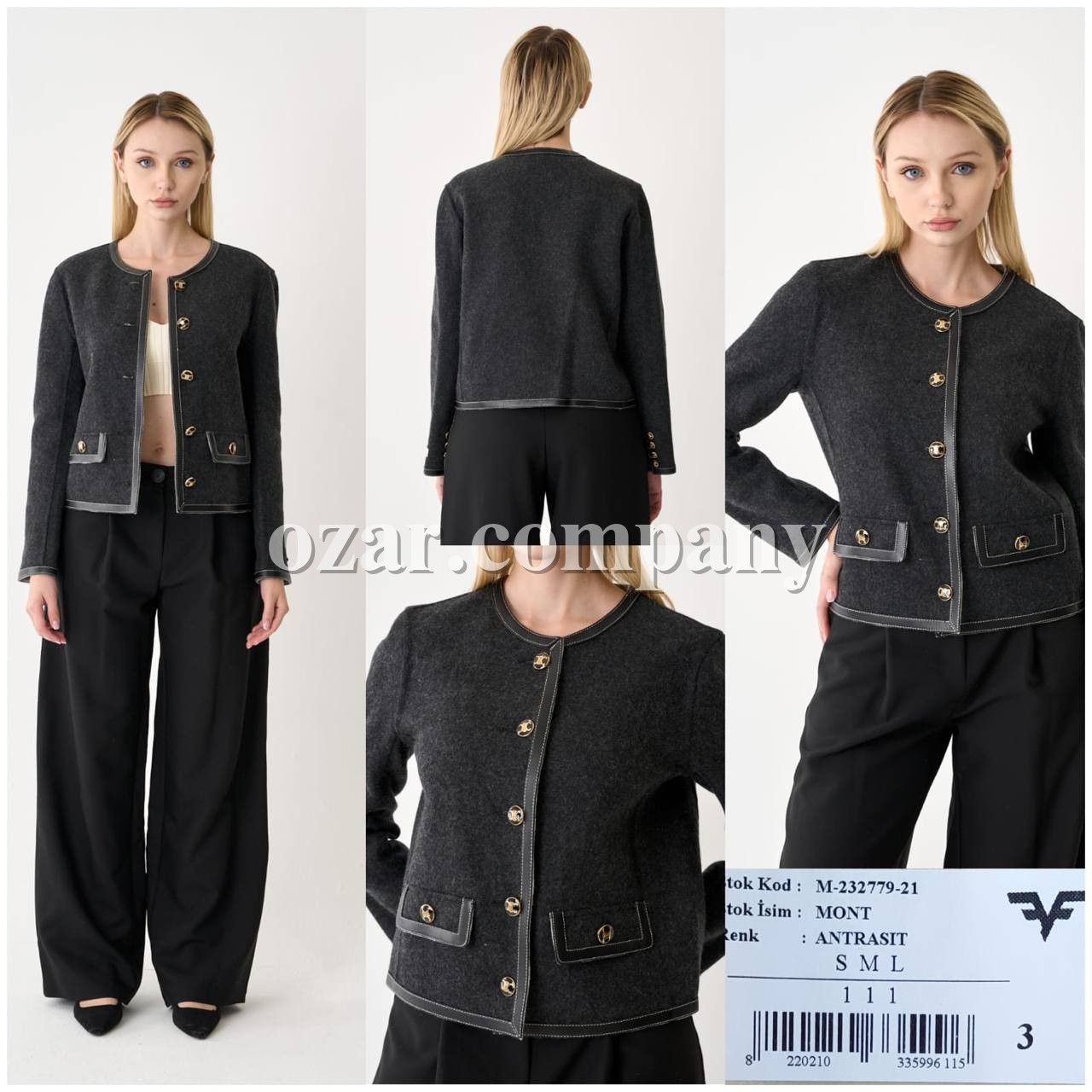 Женский Жакет Free Fashion