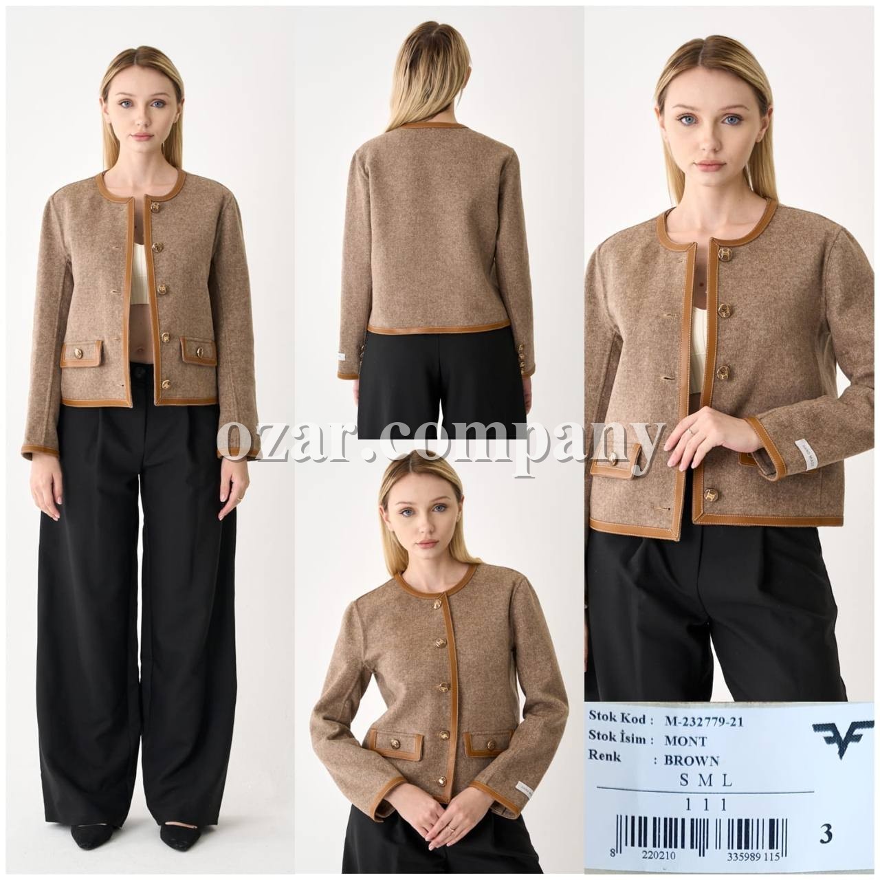 Женский Жакет Free Fashion