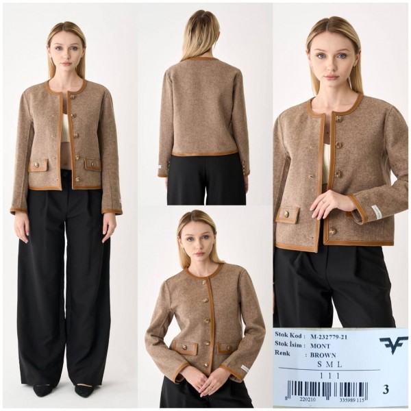 Женский Жакет Free Fashion
