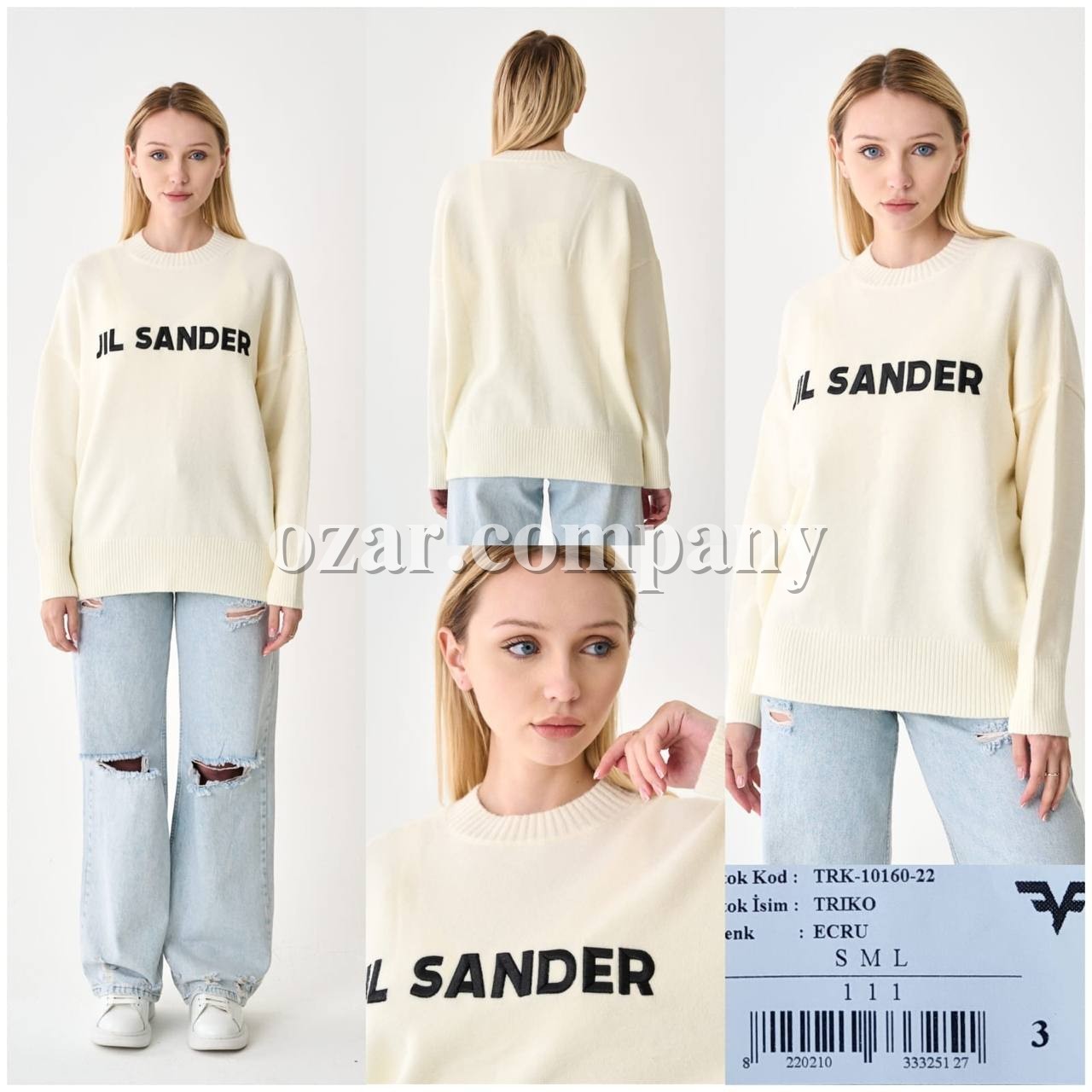 Женский Трикотажный Свитер Free Fashion