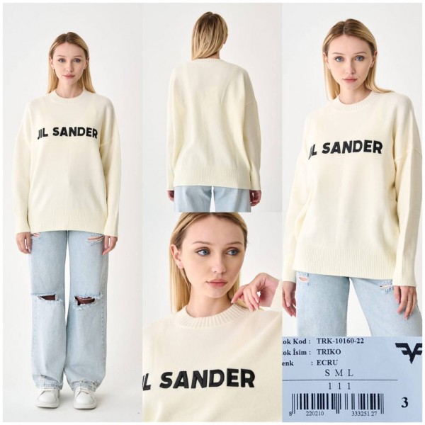 Женский Трикотажный Свитер Free Fashion