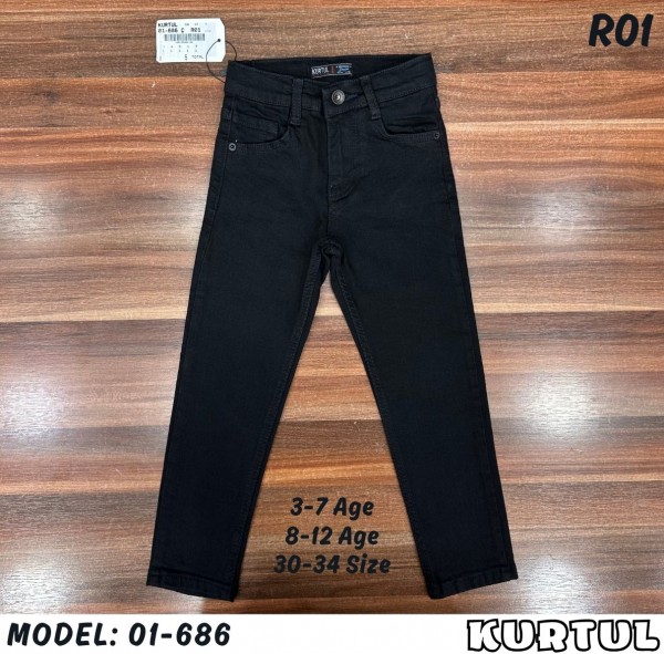 Джинсы Подростковые Для Мальчика Kurtul (30-34) 