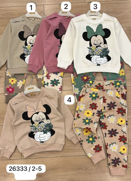 Костюм Для Девочки Deco (2-3-4-5лет)
