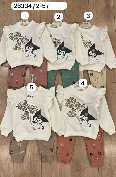 Костюм Для Девочки Deco (2-3-4-5лет)