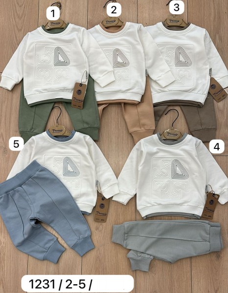 Костюм Для Мальчика Picossa (2-3-4-5лет)
