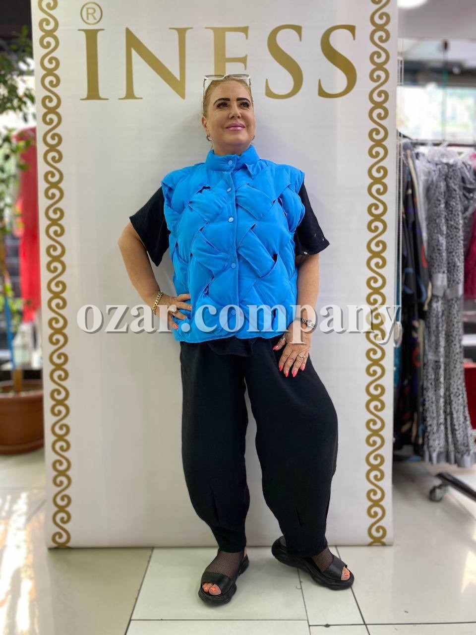 Женская Жилетка Iness (Большие размеры)