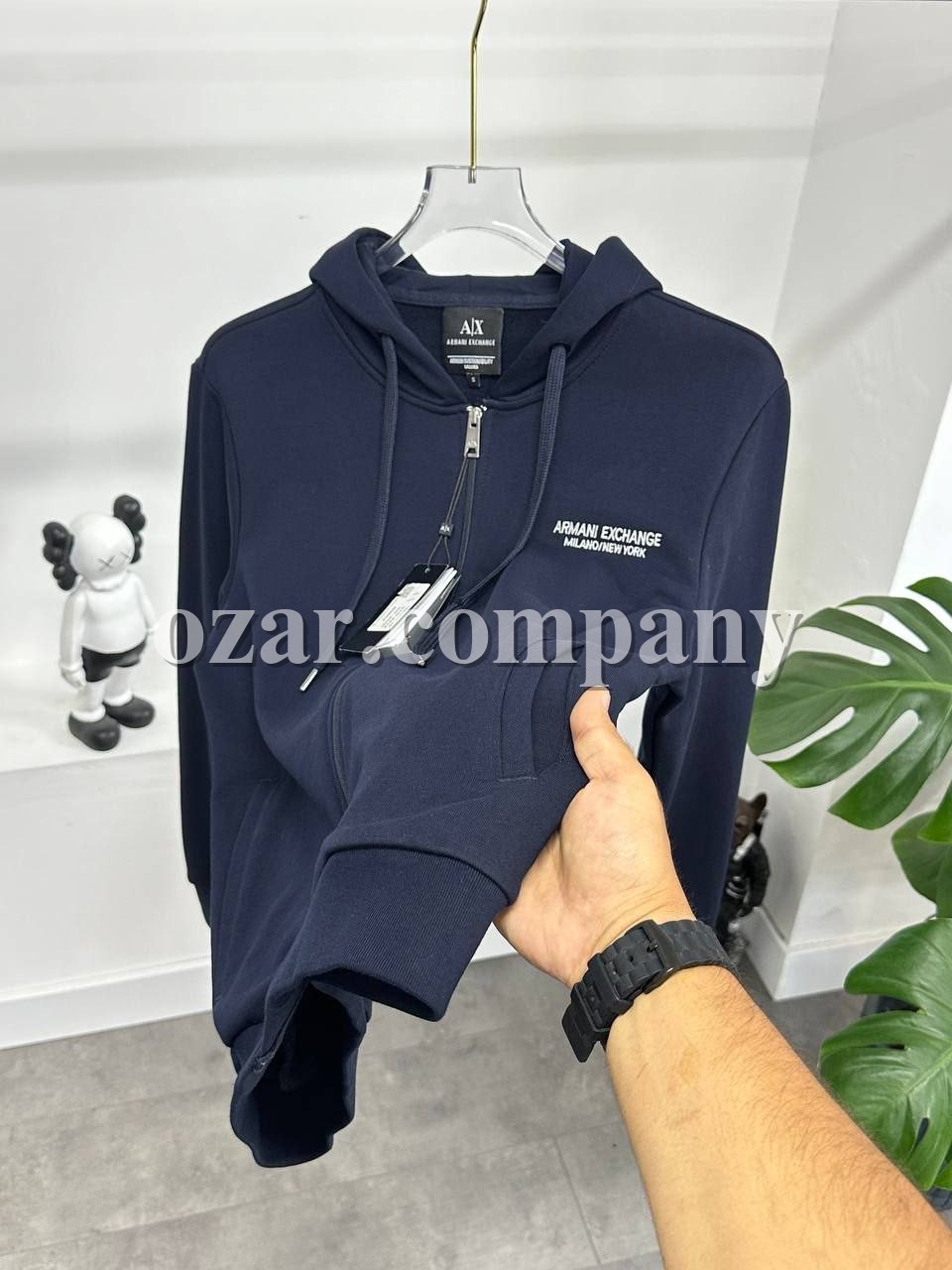 Мужской Батник Armani Exchange