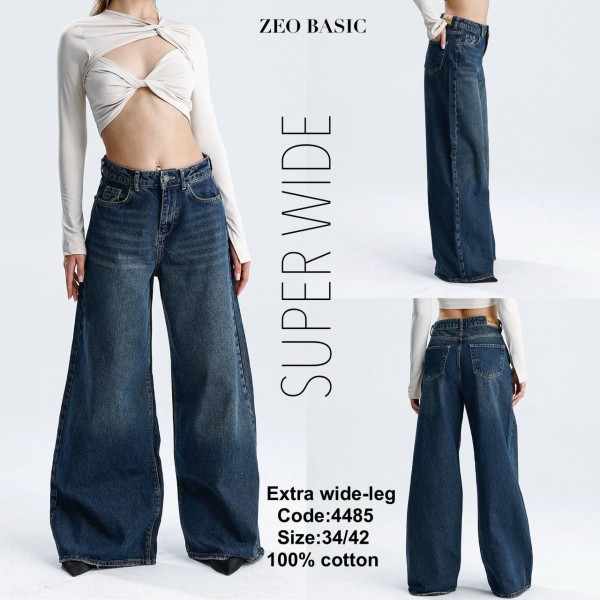 Женские Джинсы Zeo Basic