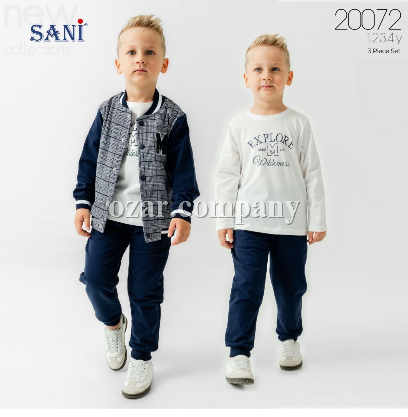 Костюм Тройка Для Мальчика Sani (1-2-3-4лет) 