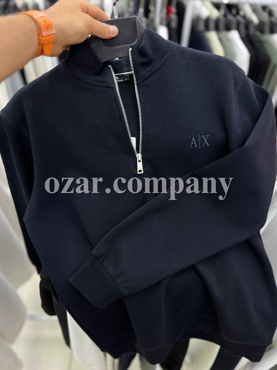 Мужской Свитшот Armani Exchange