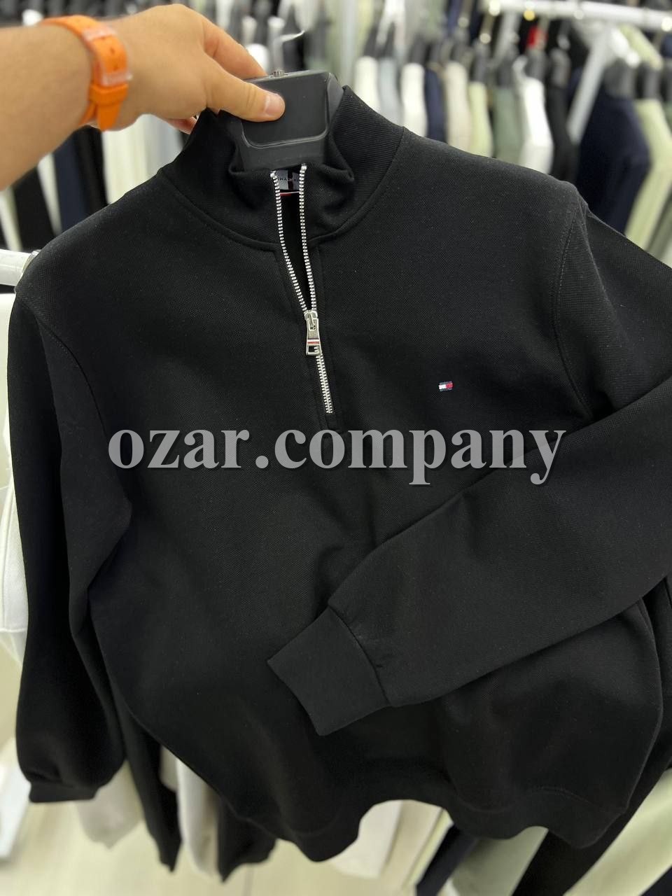 Мужской Свитшот Tommy Hilfiger