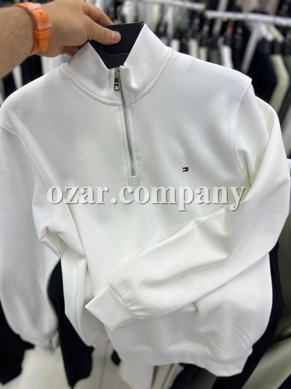 Мужской Свитшот Tommy Hilfiger