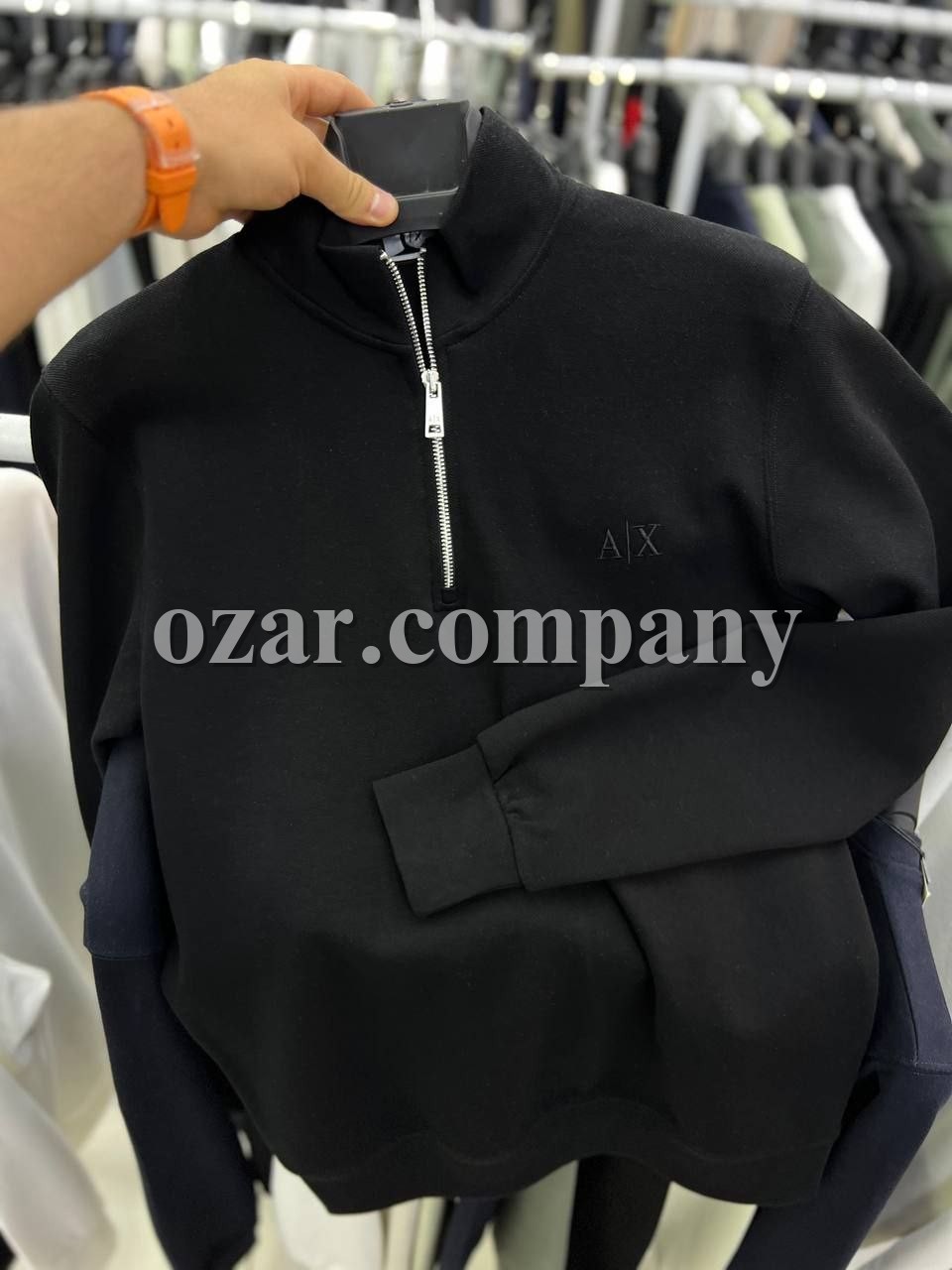 Мужской Свитшот Armani Exchange
