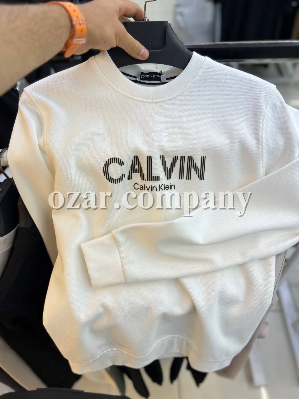 Мужской Свитшот Calvin Klein