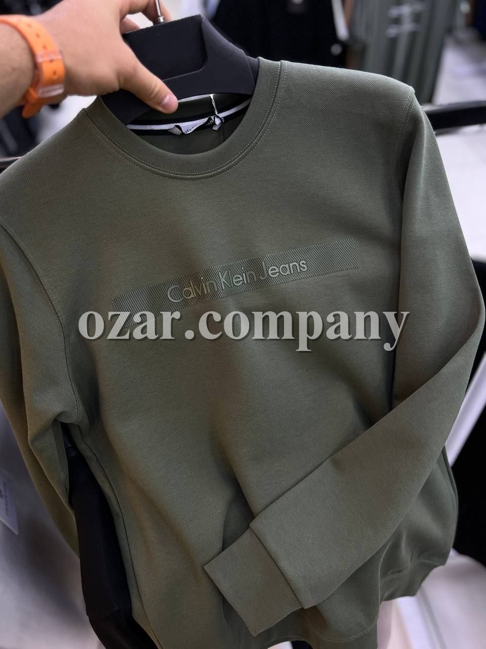 Мужской Свитшот Calvin Klein