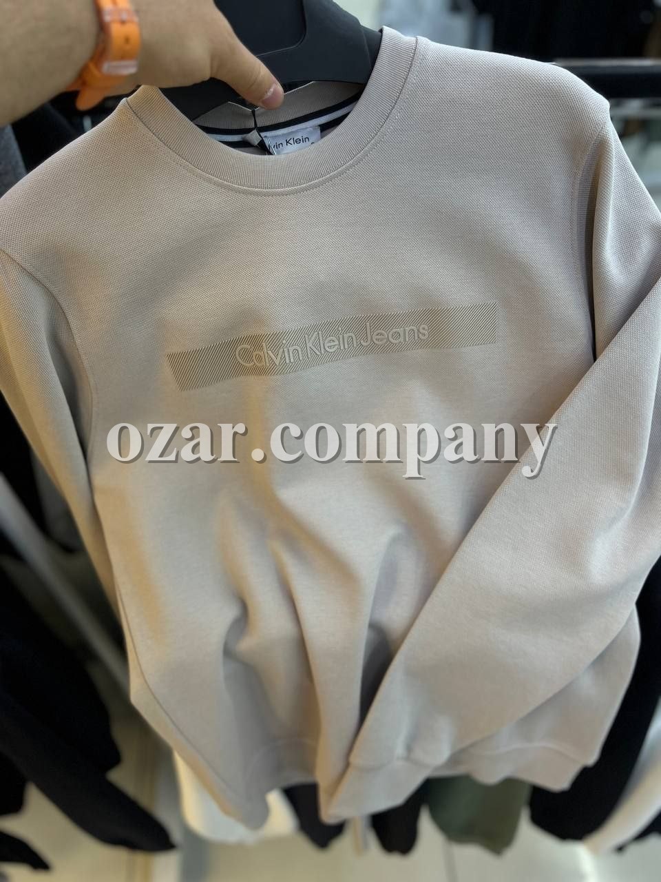 Мужской Свитшот Calvin Klein