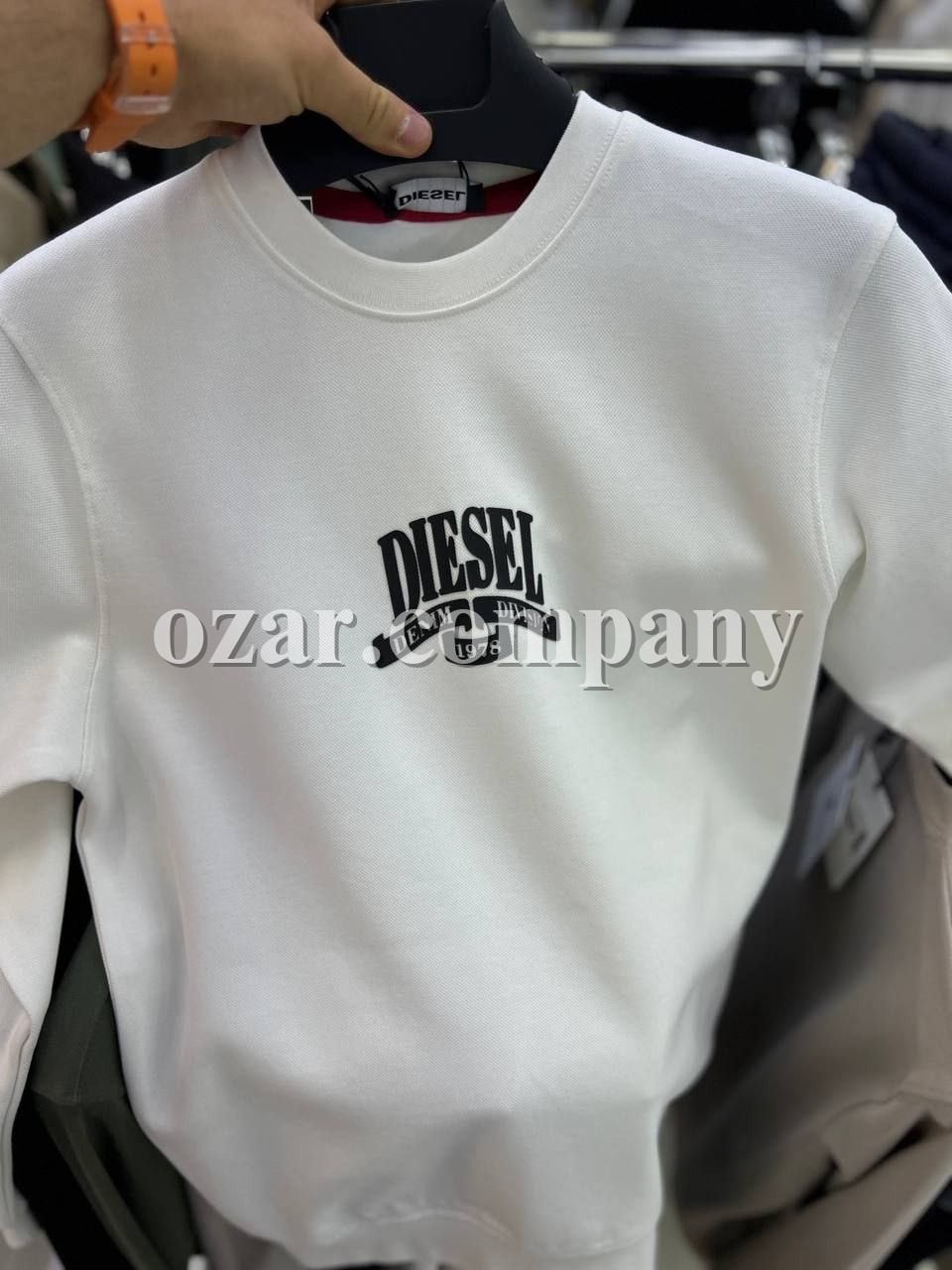Мужской Свитшот Diesel