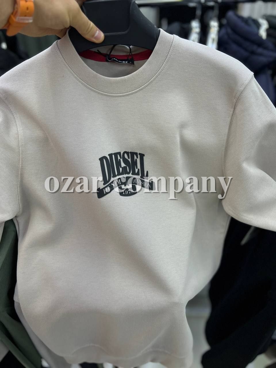Мужской Свитшот Diesel