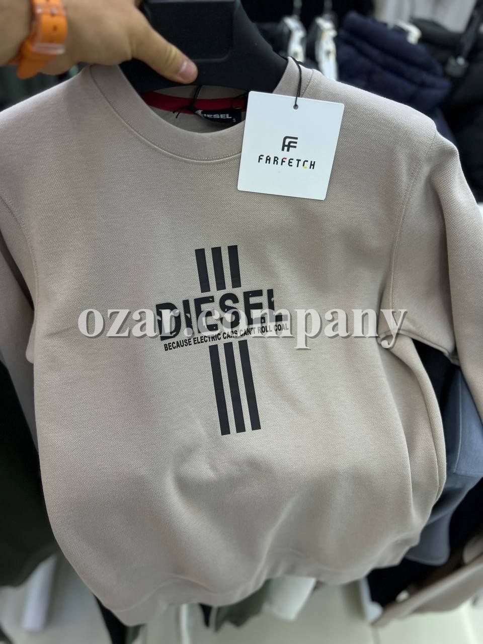 Мужской Свитшот Diesel