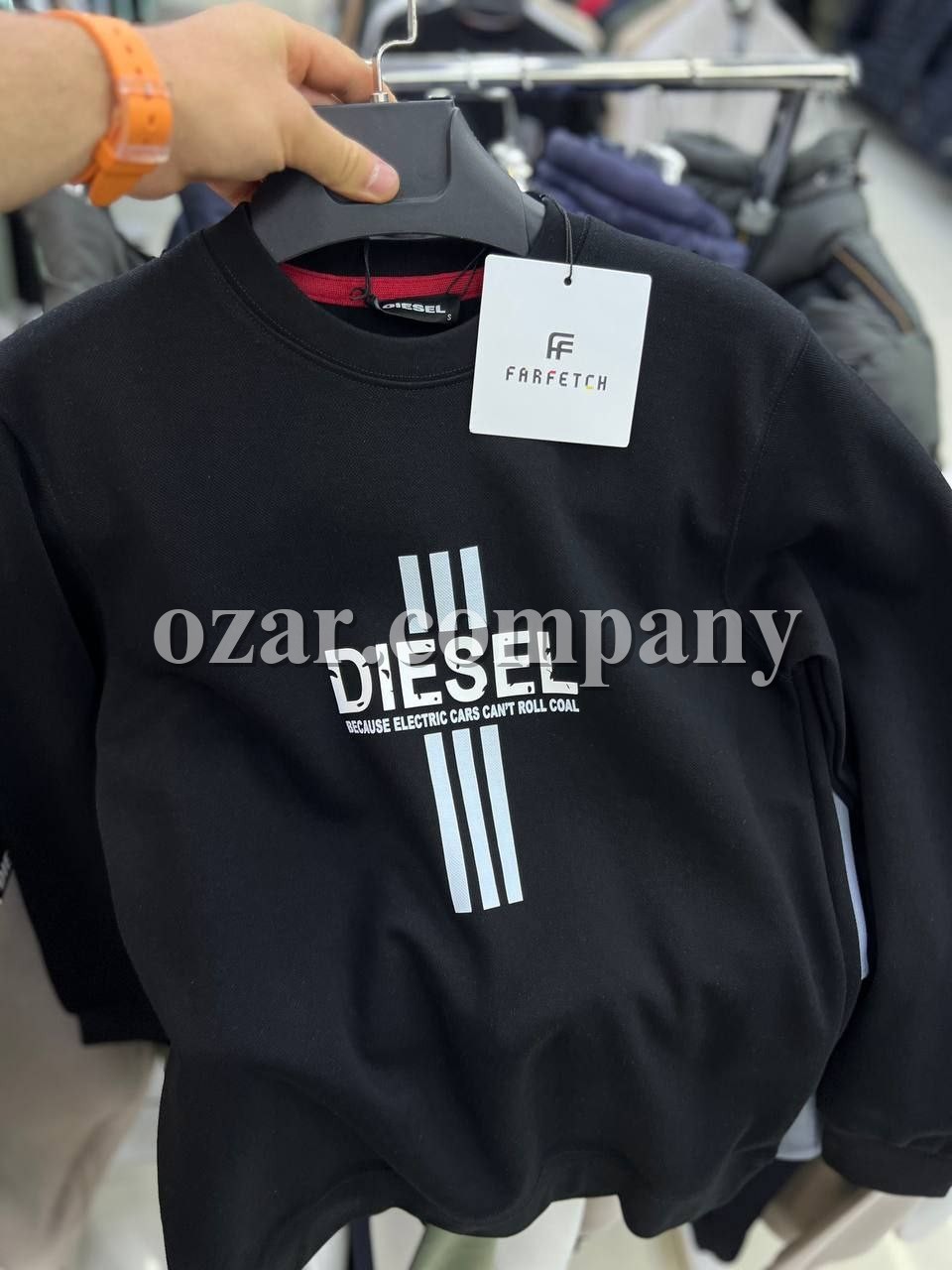 Мужской Свитшот Diesel