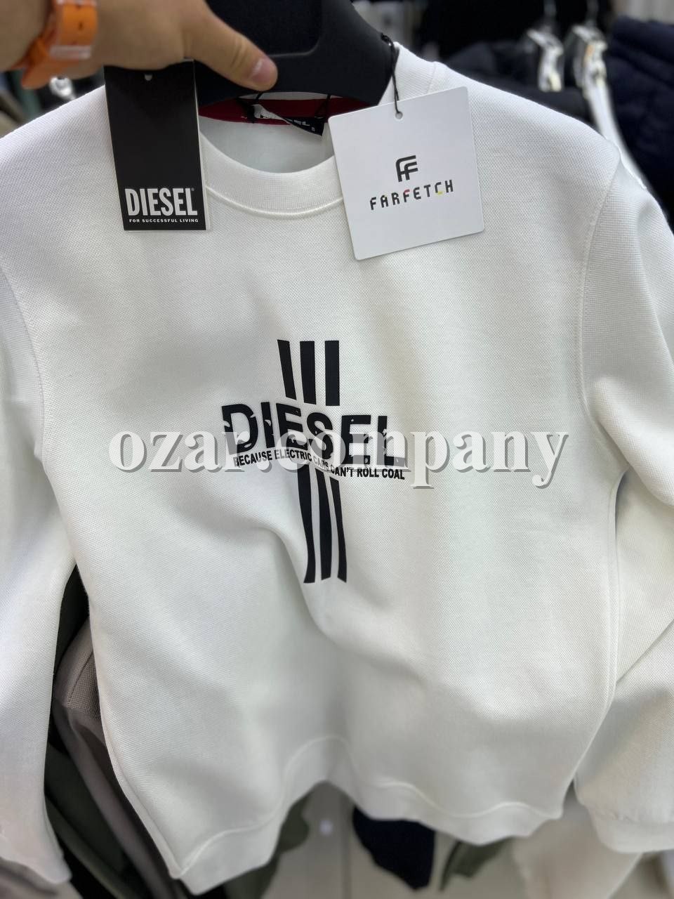 Мужской Свитшот Diesel
